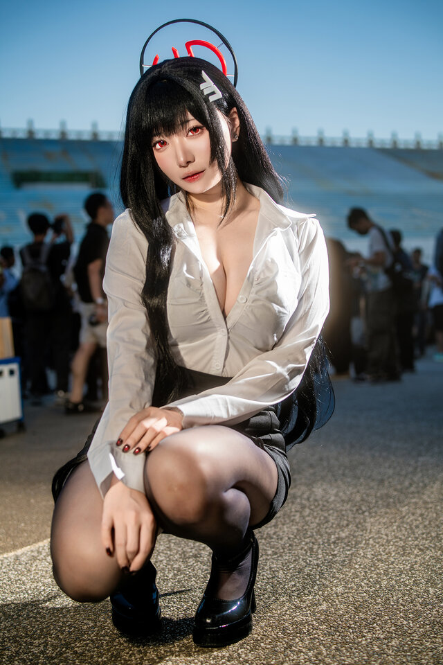 調月リオ『ブルーアーカイブ』／Aoi（Instagram：aoi._.9z、X：@Aoi_9z）【香港】