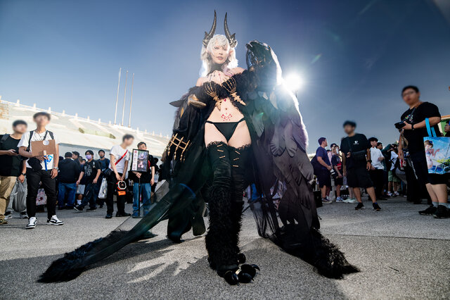 リリス『Fate/Grand Order』／餓小璇miu－璇哥 （Instagram：miu.cosplayer）【台湾】