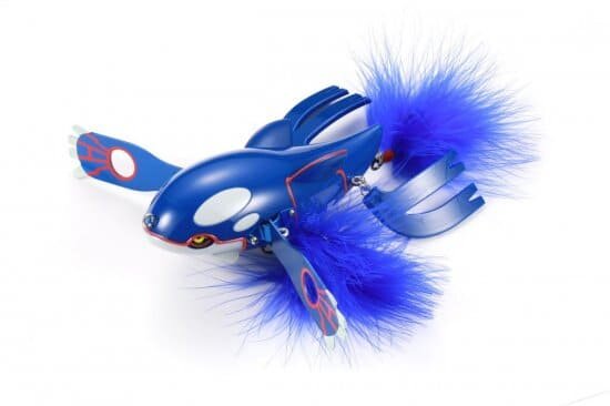 「ポケモン」わざ“アイアンテール”を繰り出す「ピカチュウ」がルアーに！しっぽのメタリックパーツが魚を強烈に誘う“バトル仕様”