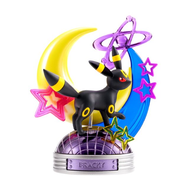 ピカチュウ＆ガラルジグザグマや、ミュウたちをビビッドな世界観で立体化！『ポケモン』“ネオンパーティー”インテリアフィギュア全6種