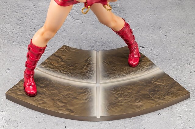 むっちり、パツンパツンにこだわり！『KOF』より「荒れ狂う稲光のシェルミー」がフィギュアシリーズBISHOUJOに参戦