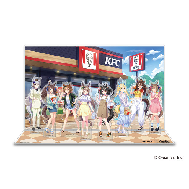 ケンタッキー×『ウマ娘』コラボが復刻！昨年好評「KFCさんぽ」はウマさんぽ内でいつでも遊べるように