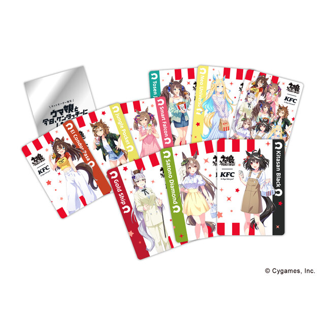 ケンタッキー×『ウマ娘』コラボが復刻！昨年好評「KFCさんぽ」はウマさんぽ内でいつでも遊べるように