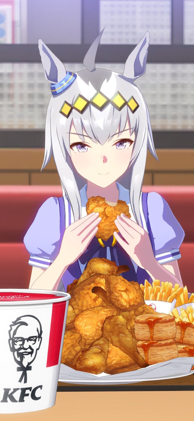 ケンタッキー×『ウマ娘』コラボが復刻！昨年好評「KFCさんぽ」はウマさんぽ内でいつでも遊べるように