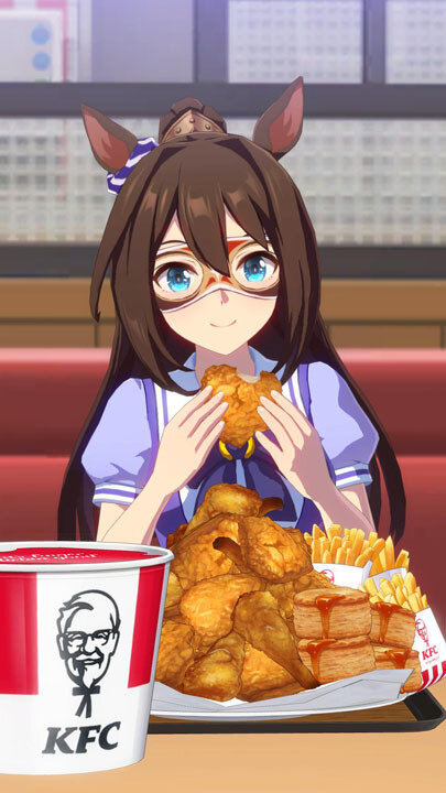 ケンタッキー×『ウマ娘』コラボが復刻！昨年好評「KFCさんぽ」はウマさんぽ内でいつでも遊べるように
