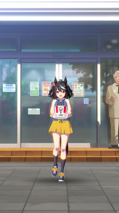 ケンタッキー×『ウマ娘』コラボが復刻！昨年好評「KFCさんぽ」はウマさんぽ内でいつでも遊べるように