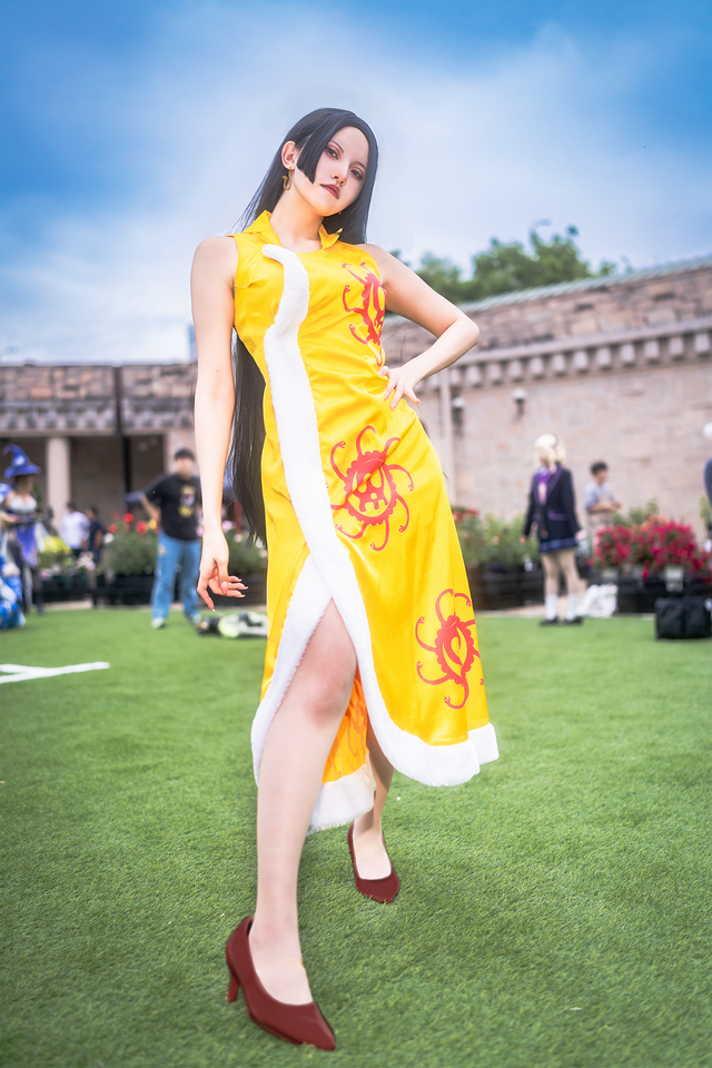 【コスプレ】「ONE PIECE」ハンコックが眩しすぎる！9月2日（九蛇）の誕生日を記念して、美女レイヤーによる人気フォトまとめ【写真13枚】