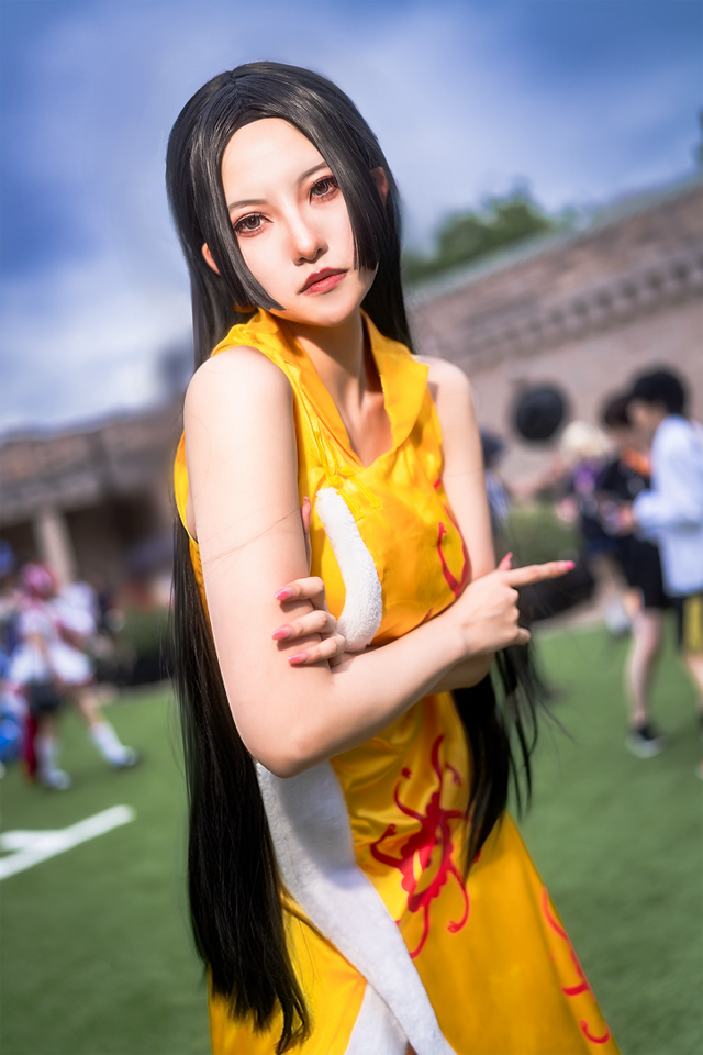 【コスプレ】「ONE PIECE」ハンコックが眩しすぎる！9月2日（九蛇）の誕生日を記念して、美女レイヤーによる人気フォトまとめ【写真13枚】