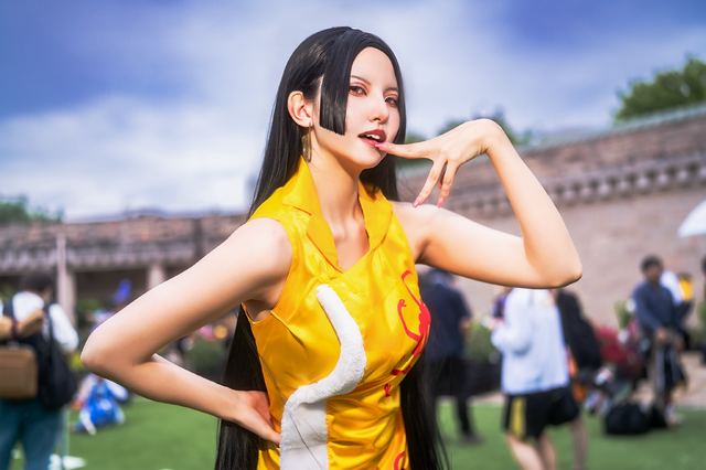 【コスプレ】「ONE PIECE」ハンコックが眩しすぎる！9月2日（九蛇）の誕生日を記念して、美女レイヤーによる人気フォトまとめ【写真13枚】