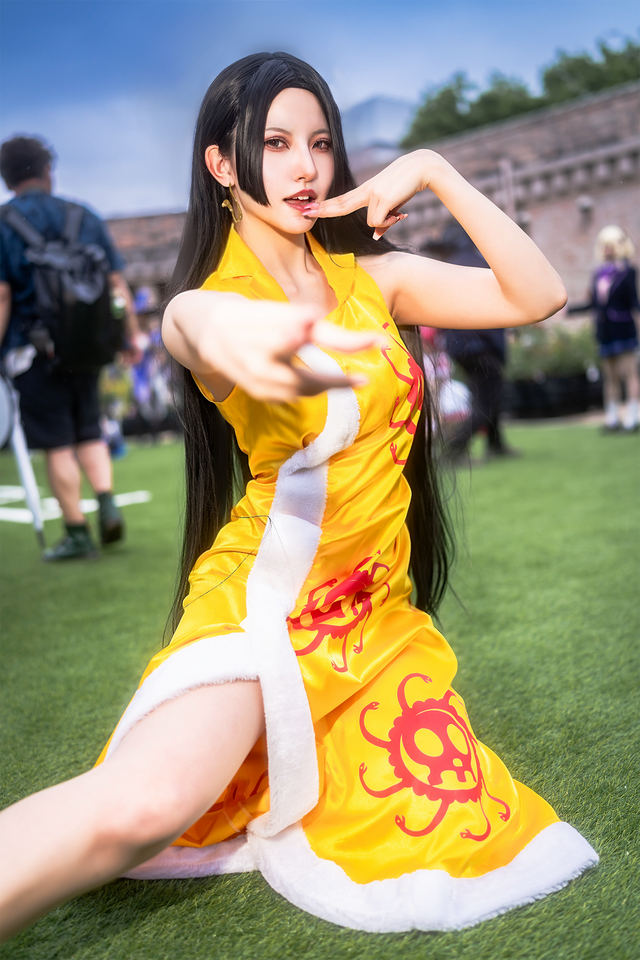【コスプレ】「ONE PIECE」ハンコックが眩しすぎる！9月2日（九蛇）の誕生日を記念して、美女レイヤーによる人気フォトまとめ【写真13枚】