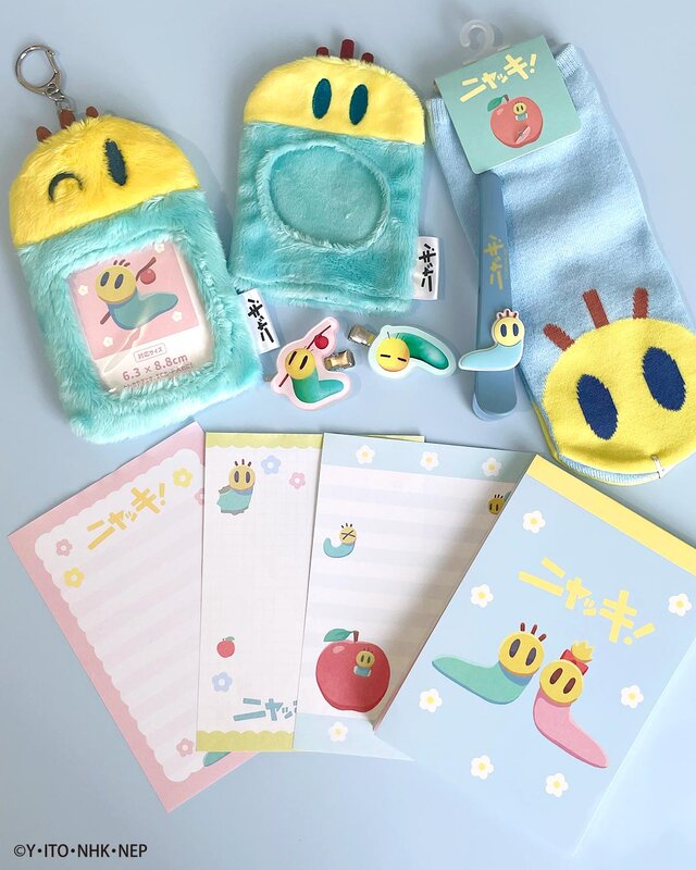 懐かしい「ニャッキ！」コラボ雑貨が可愛すぎる！サンキューマートより9月下旬発売―前髪クリップやクッション、ぬいぐるみ用着ぐるみも