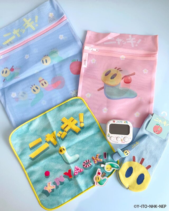 懐かしい「ニャッキ！」コラボ雑貨が可愛すぎる！サンキューマートより9月下旬発売―前髪クリップやクッション、ぬいぐるみ用着ぐるみも