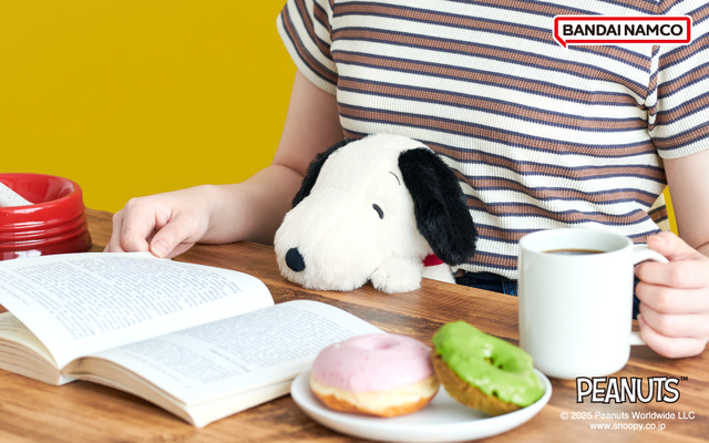 スヌーピーが姿勢をサポート！可愛いぬいぐるみ「ふんばるず PEANUTS」9月10日発売―ウッドストック、オラフもラインナップ