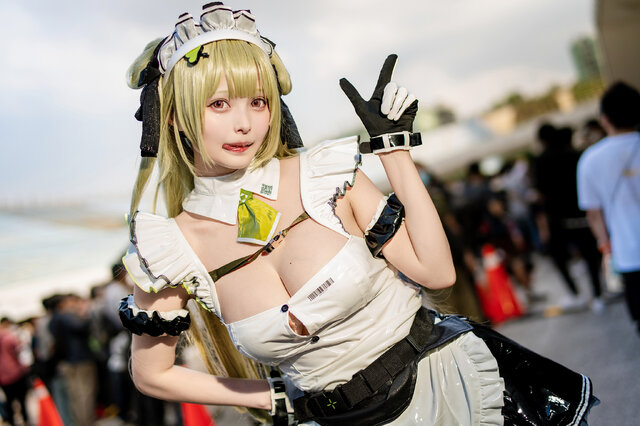 ソーダ『勝利の女神:NIKKE』／すずら（X：@suzuran_ro）【日本】