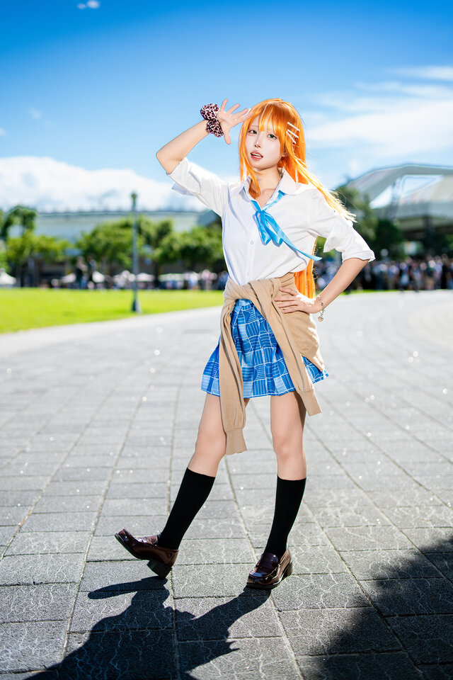 紫雲 清夏『学園アイドルマスター』／reo（X：@reo_cosplay）【日本】
