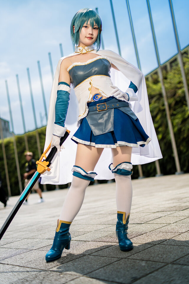 美樹 さやか「魔法少女まどか☆マギカ」／緑埜（X：@midorino_o）【日本】