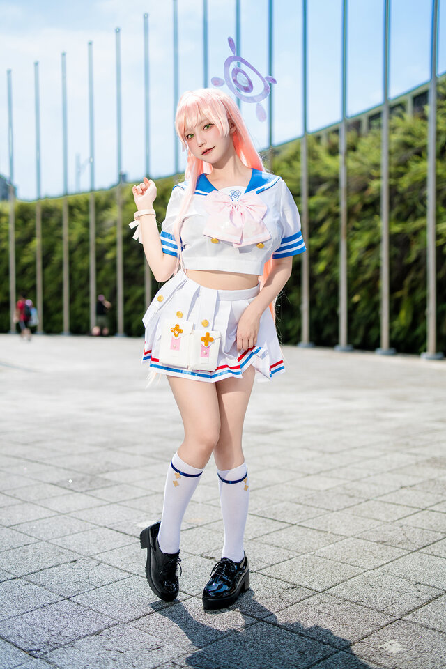 浦和ハナコ『ブルーアーカイブ』／きちぴよ（X：@kc_2_cos）【日本】