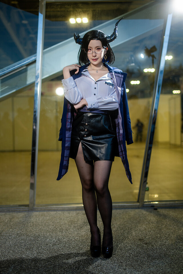 ネリッサ・レイヴンクロフト「HololiveEN」／Kiyo（Instagram：kiyocosplay）【シンガポール】