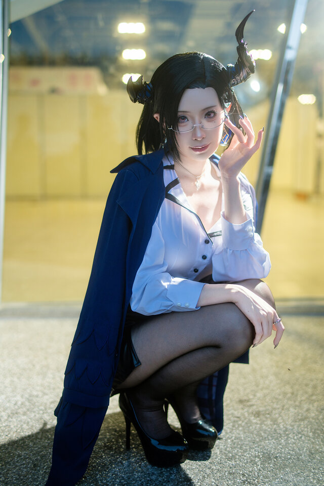 ネリッサ・レイヴンクロフト「HololiveEN」／Kiyo（Instagram：kiyocosplay）【シンガポール】