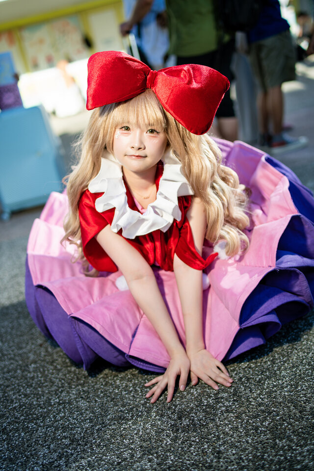 真城りま「しゅごキャラ!」／Ola Aphrodite（Instagram：olaaphrodite）【インドネシア】