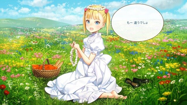 俺の娘があまりにも可愛いすぎる！大槍葦人氏が“趣味で作った”娘育成SLG『マシンチャイルド』はキャラクターの魅力も遊びやすさもバッチリ【先行プレイレポ】