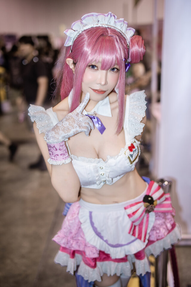 ドロシー『勝利の女神:NIKKE』／YuDan魚蛋（Instagram：yudan1217）