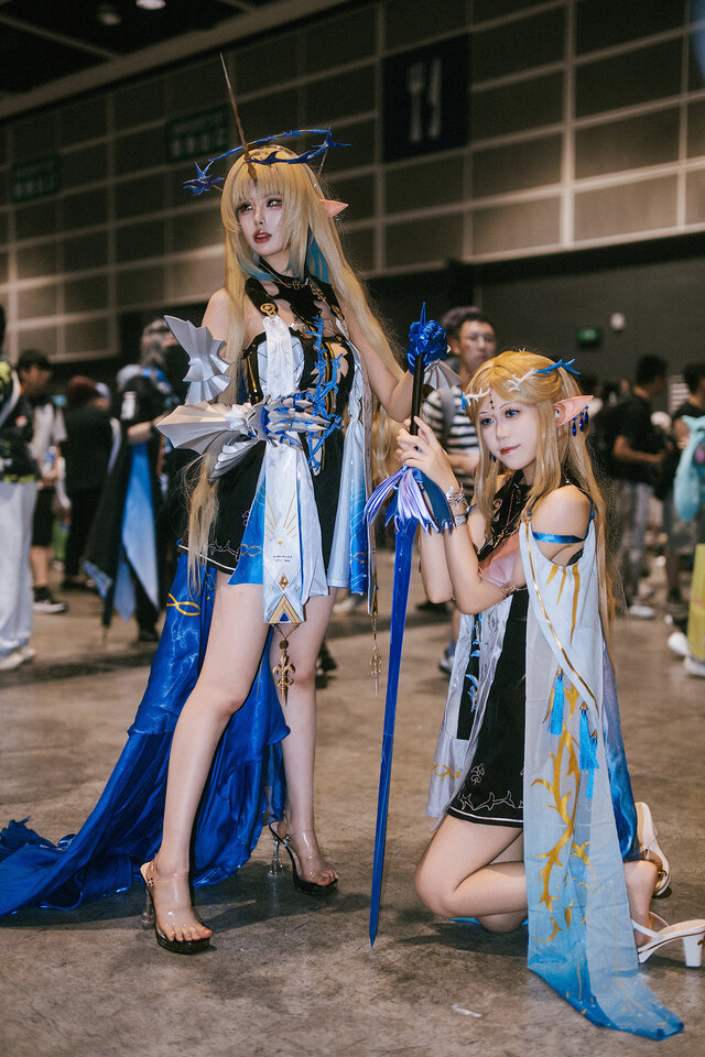 フルールドリス：miya（Instagram：miya._young06）、カルテジア：川（Instagram：chuan._.0429）