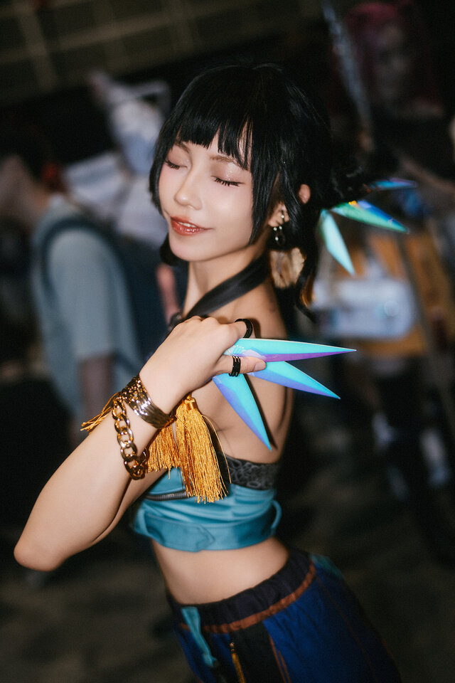 ゾーイ「K-POPガールズ！デーモンハンターズ」／小蕉 ChuChu（Instagram：0w0y_chuchu）