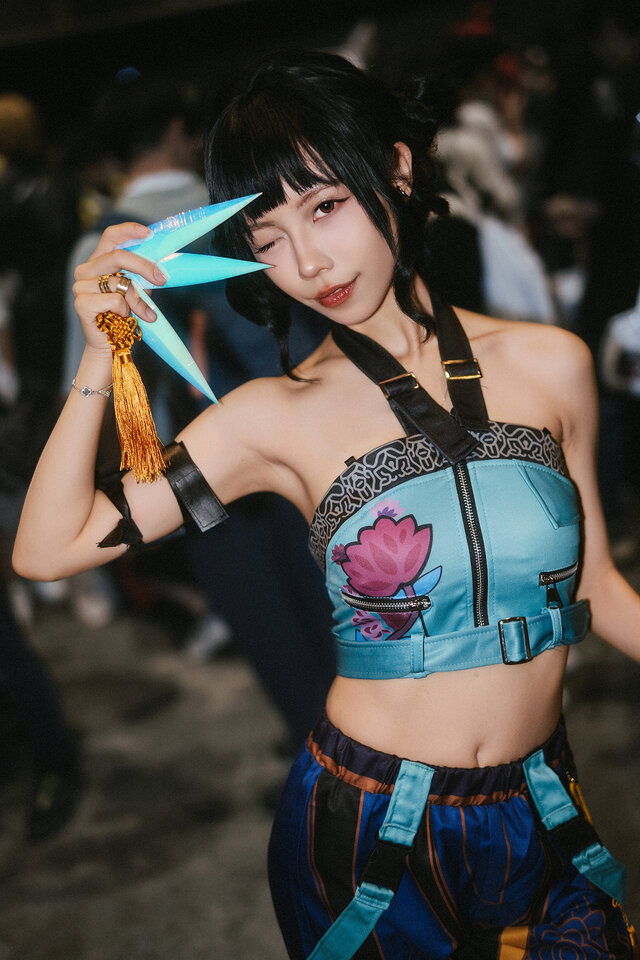 ゾーイ「K-POPガールズ！デーモンハンターズ」／小蕉 ChuChu（Instagram：0w0y_chuchu）