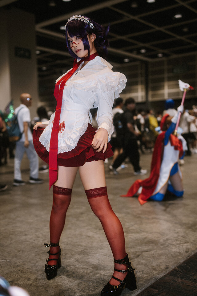神代利世（ メイド服ver.）「東京喰種」／00不是那個0（Instagram：miohoshino_15）