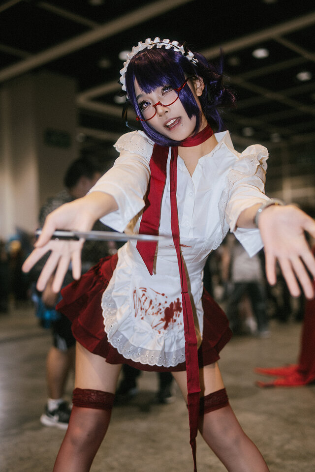 神代利世（ メイド服ver.）「東京喰種」／00不是那個0（Instagram：miohoshino_15）