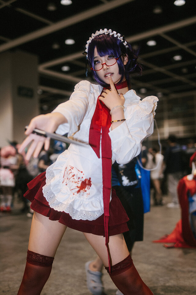 神代利世（ メイド服ver.）「東京喰種」／00不是那個0（Instagram：miohoshino_15）