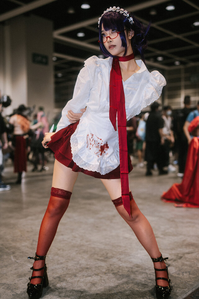 神代利世（ メイド服ver.）「東京喰種」／00不是那個0（Instagram：miohoshino_15）