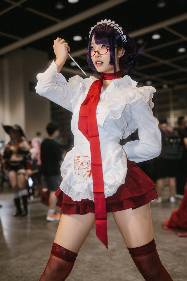 神代利世（ メイド服ver.）「東京喰種」／00不是那個0（Instagram：miohoshino_15）