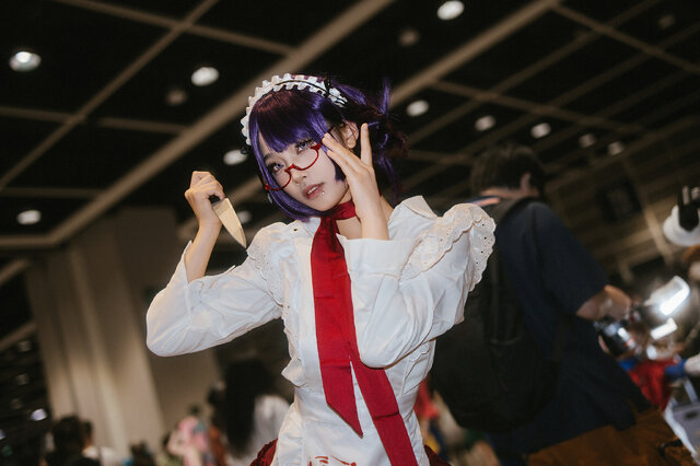 神代利世（ メイド服ver.）「東京喰種」／00不是那個0（Instagram：miohoshino_15）