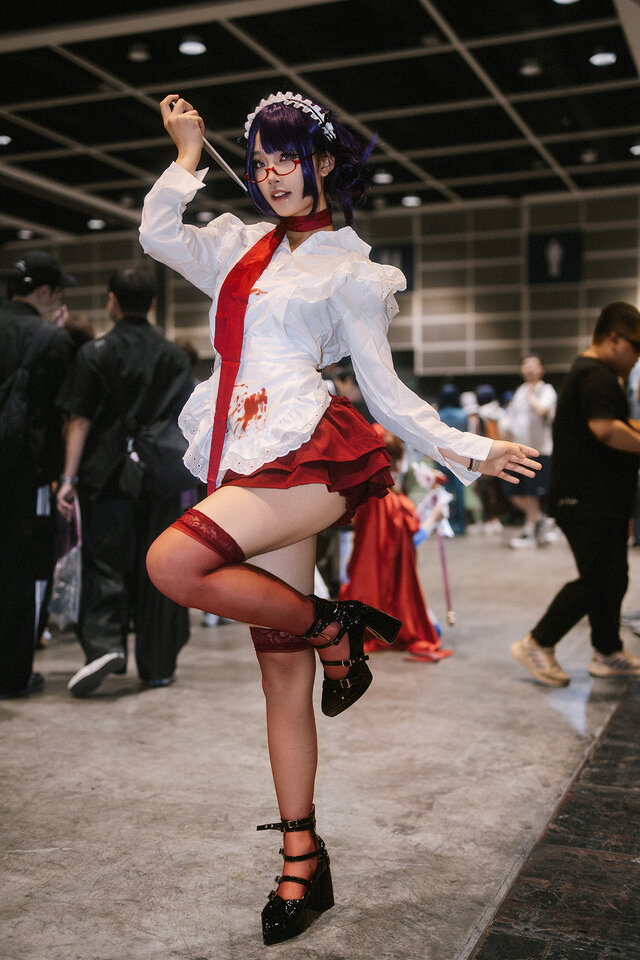 神代利世（ メイド服ver.）「東京喰種」／00不是那個0（Instagram：miohoshino_15）