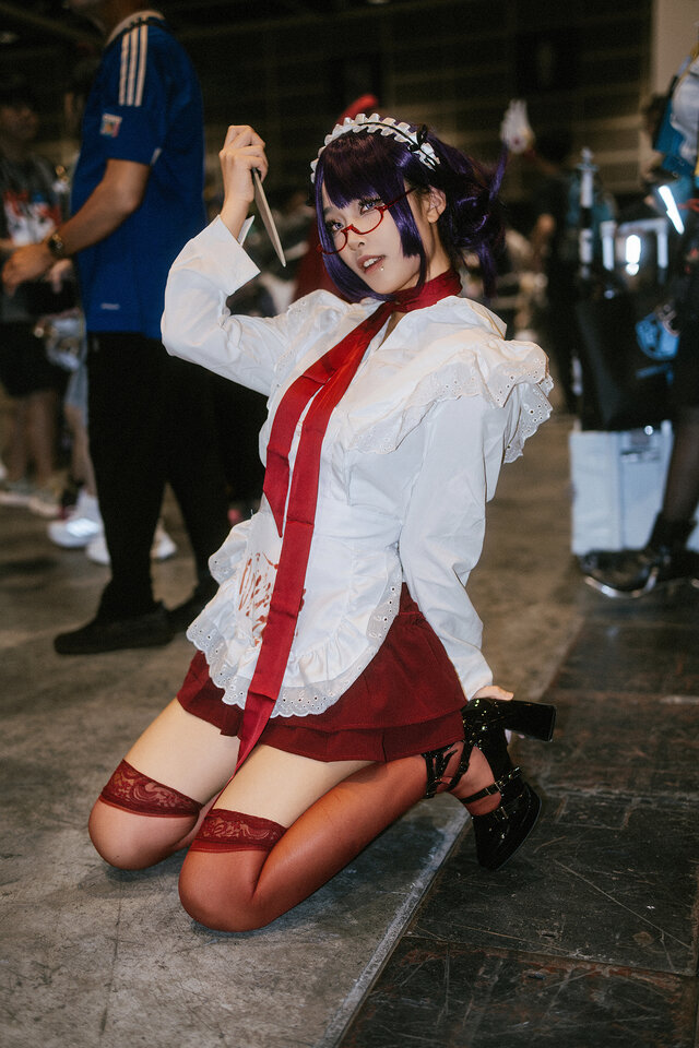 神代利世（ メイド服ver.）「東京喰種」／00不是那個0（Instagram：miohoshino_15）