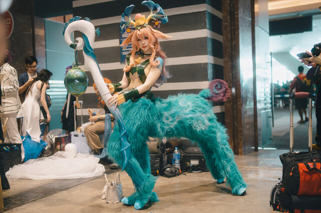 リリア『League of Legends』／Anna（Instagram：annanako05）