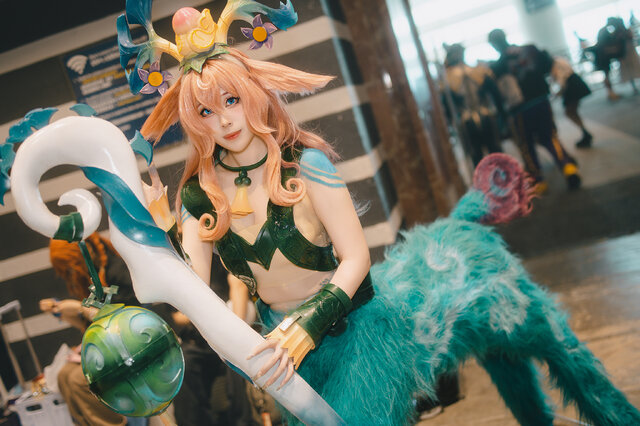 リリア『League of Legends』／Anna（Instagram：annanako05）
