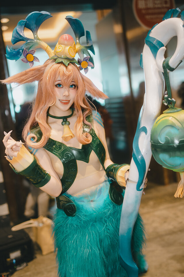 リリア『League of Legends』／Anna（Instagram：annanako05）