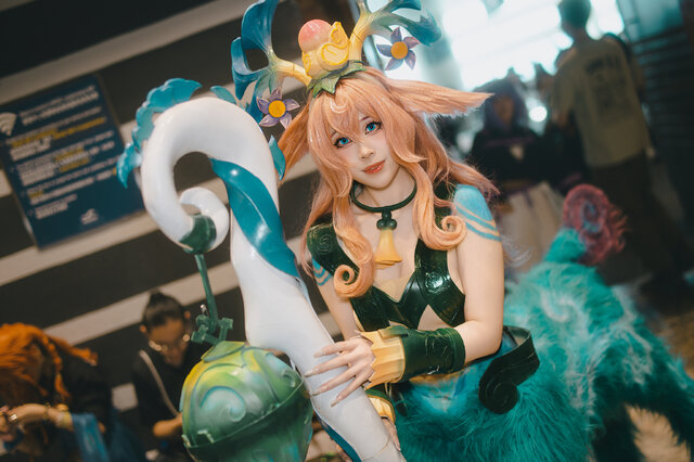 リリア『League of Legends』／Anna（Instagram：annanako05）