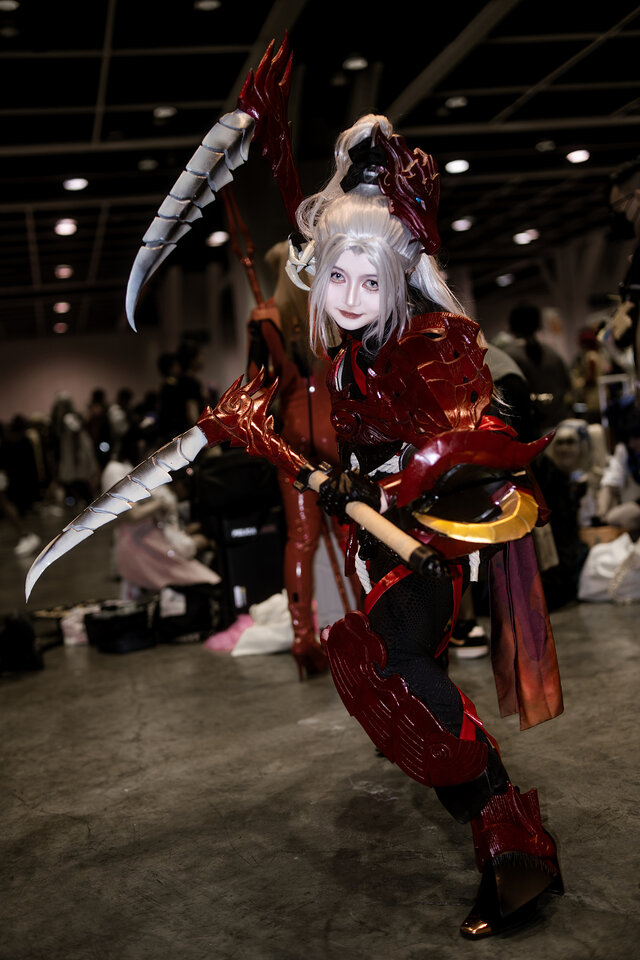 オドガロン装備『モンハンワイルズ』／青衫離殤（Instagram：zishang_cos）