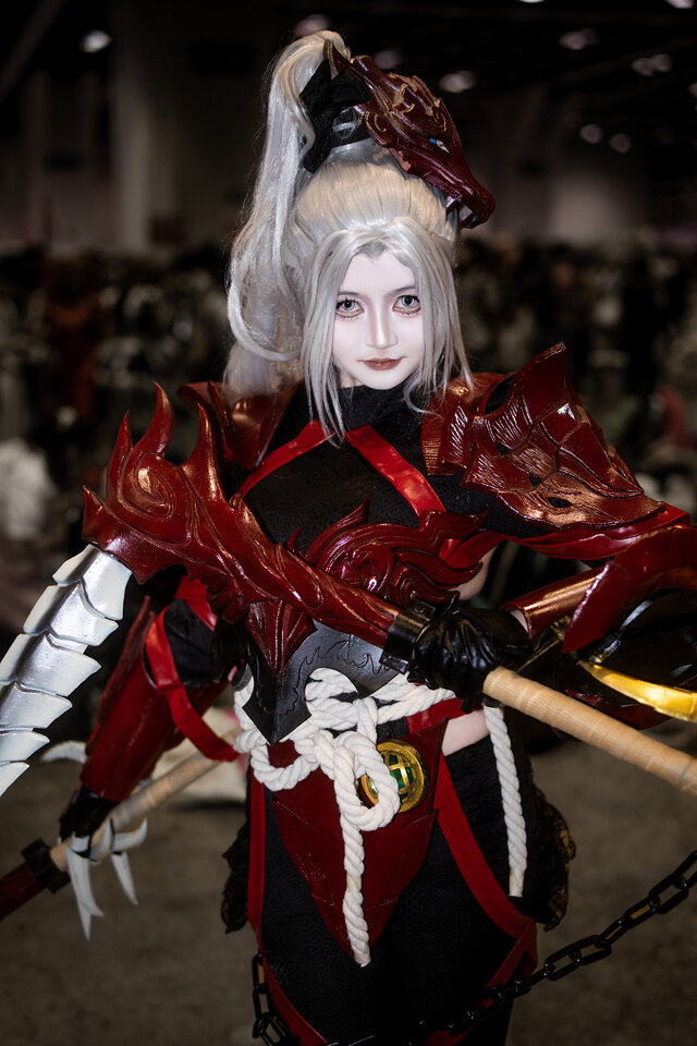 オドガロン装備『モンハンワイルズ』／青衫離殤（Instagram：zishang_cos）