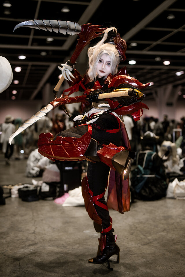オドガロン装備『モンハンワイルズ』／青衫離殤（Instagram：zishang_cos）