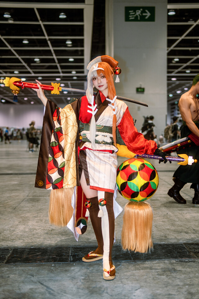 出雲阿国『Fate/Grand Order』／複製品（Instagram：yitoshu108）