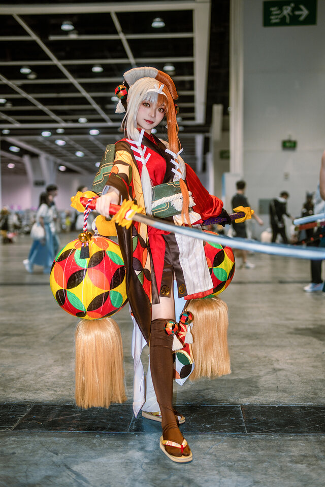 出雲阿国『Fate/Grand Order』／複製品（Instagram：yitoshu108）
