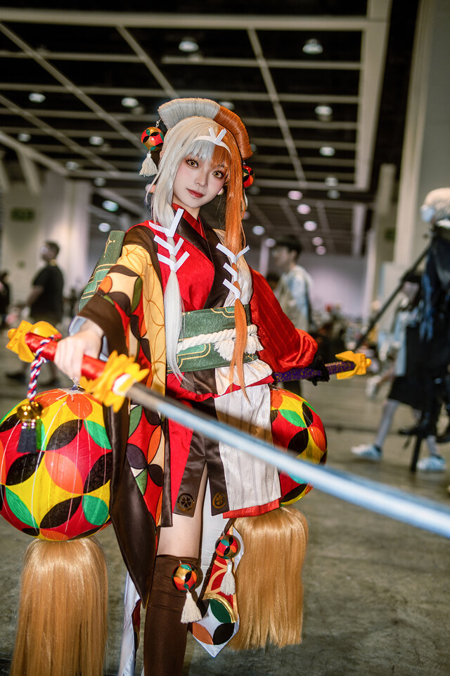 出雲阿国『Fate/Grand Order』／複製品（Instagram：yitoshu108）