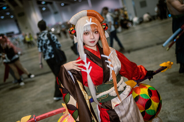 出雲阿国『Fate/Grand Order』／複製品（Instagram：yitoshu108）