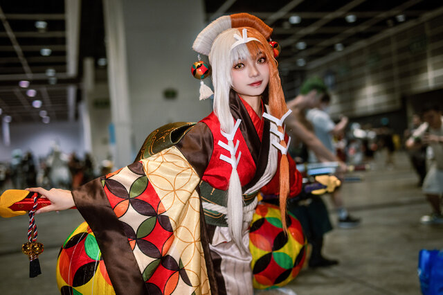 出雲阿国『Fate/Grand Order』／複製品（Instagram：yitoshu108）