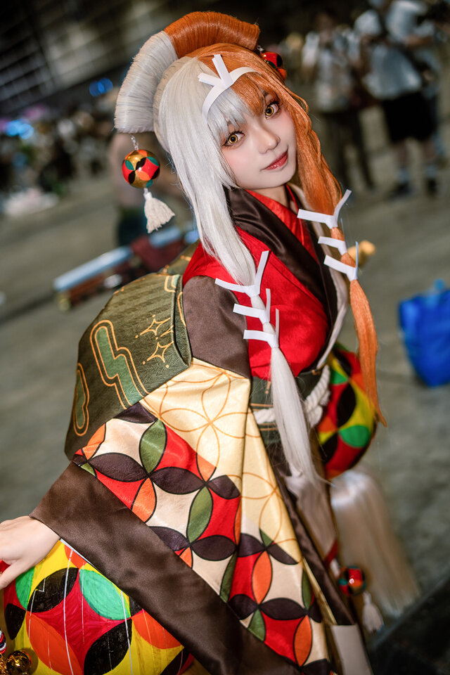 出雲阿国『Fate/Grand Order』／複製品（Instagram：yitoshu108）
